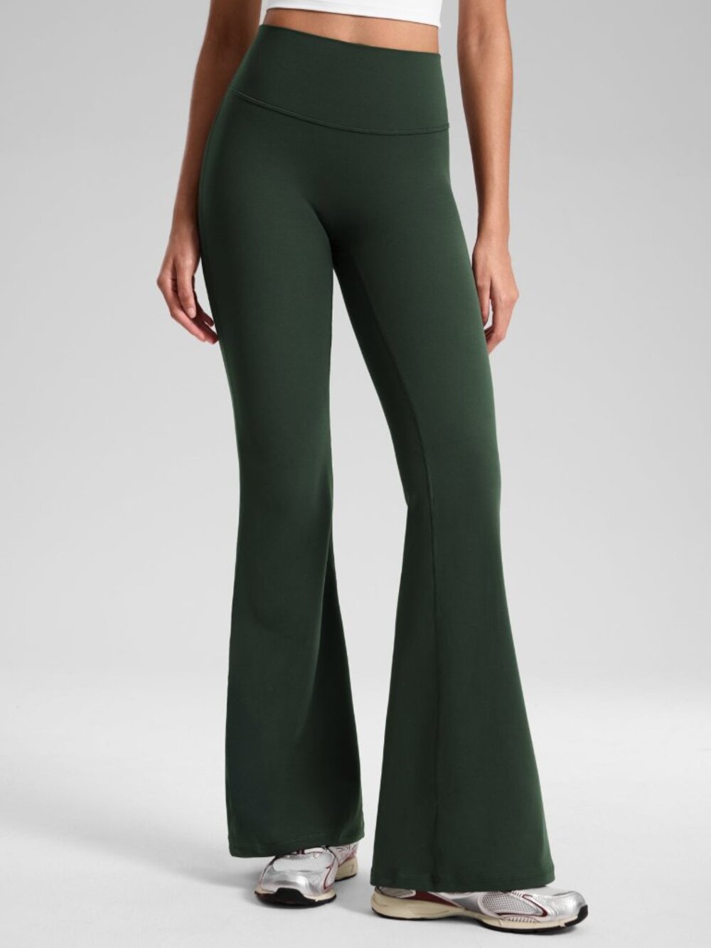 Softretch No Front Seam Flare Legging 29"